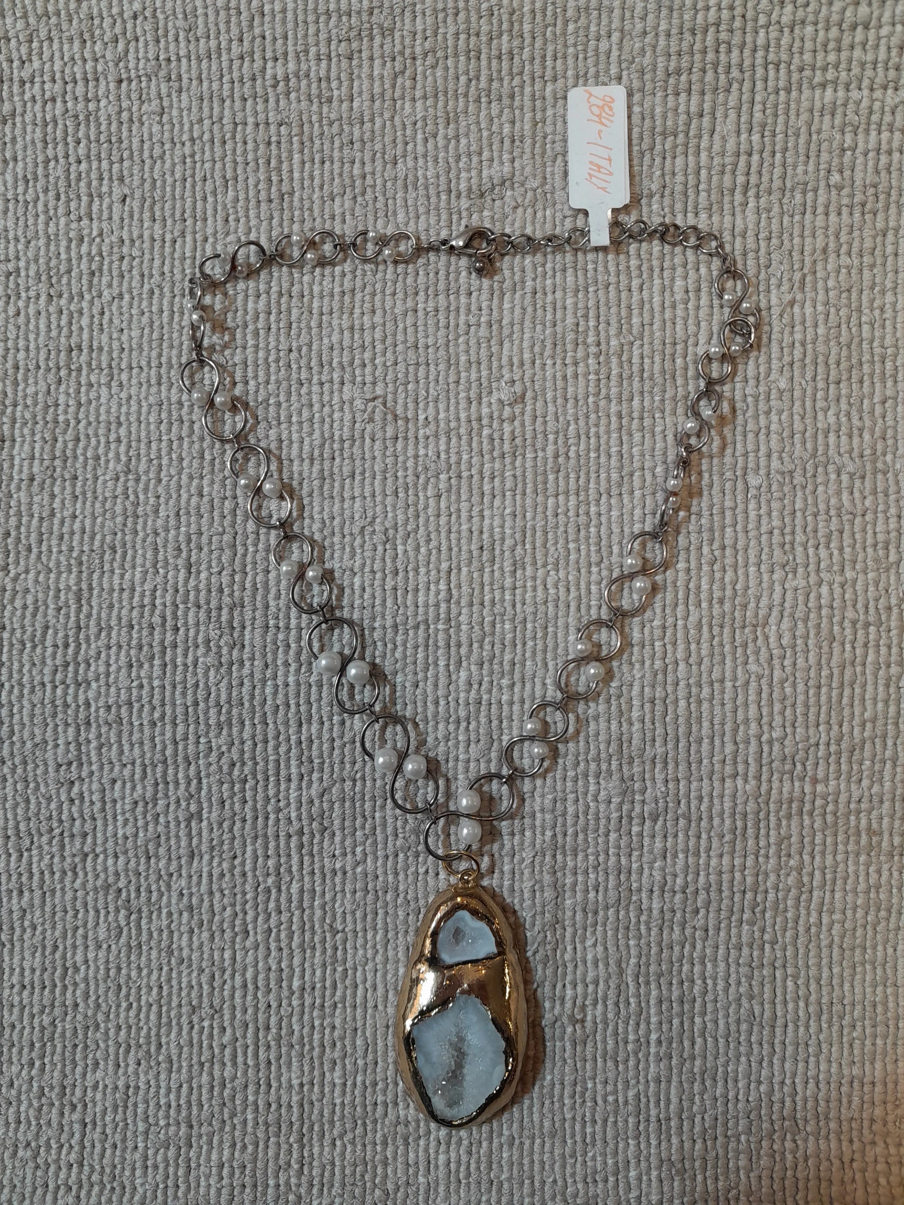 Handmade Italian Necklace #284 ABC Jewelries